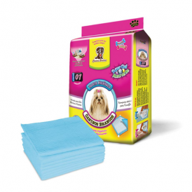 TAPETE HIGIENICO 60X60CM 7 UNID