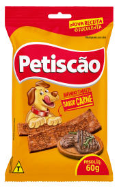 PETISQUINHO DE CARNE 60G