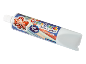 CREME DENTAL PET TUTTI FRUTI CAIXINHA 90