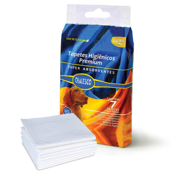 TAPETE HIGIENICO 7 UNID.