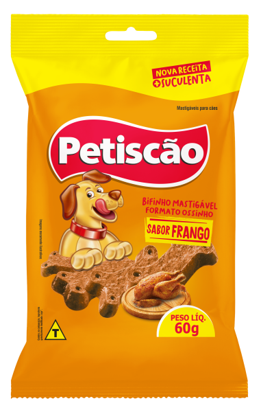 PETISQUINHO DE FRANGO 60G
