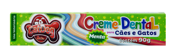 CREME DENTAL PET MENTA CAIXINHA 90 GRS