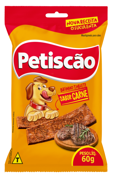 PETISQUINHO DE CARNE 60G