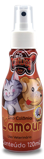 DEO COLONIA PET L"AMOUR 120 ML
