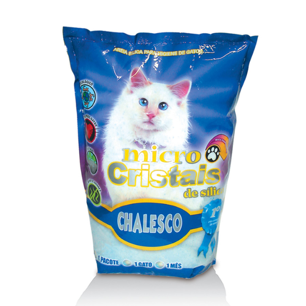 MICRO CRISTAIS DE SILICA 1,8KG