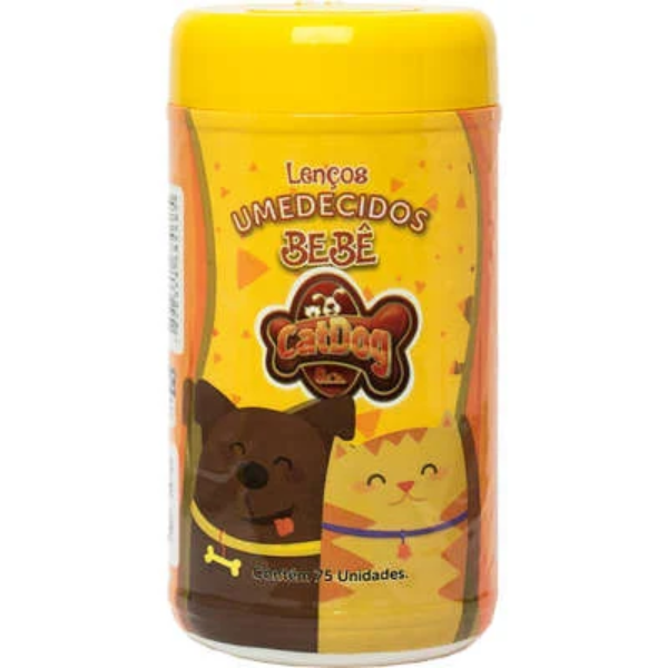 LENCO UMEDECIDO PET BEBE 75 UNIDADES